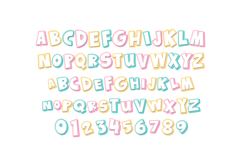 Toon Spring Color Font Product Image 3