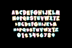 Toon Spring Color Font Product Image 4