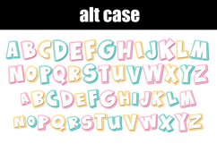 Toon Spring Color Font Product Image 2