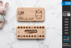 Baby Tooth Boxes Laser Cut Bundle | First Tooth | Keepsake Product Image 16