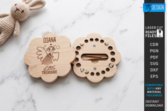 Baby Tooth Boxes Laser Cut Bundle | First Tooth | Keepsake Product Image 17