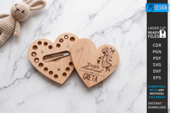 Baby Tooth Boxes Laser Cut Bundle | First Tooth | Keepsake Product Image 18