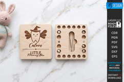 Baby Tooth Boxes Laser Cut Bundle | First Tooth | Keepsake Product Image 19