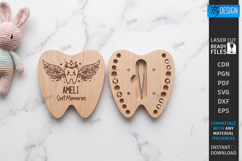 Baby Tooth Boxes Laser Cut Bundle | First Tooth | Keepsake Product Image 21