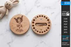 Baby Tooth Boxes Laser Cut Bundle | First Tooth | Keepsake Product Image 22