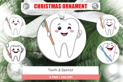 Ornament Dentist Tooth Product Image 1