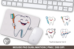 Mouse Pad Dentist Tooth Product Image 1