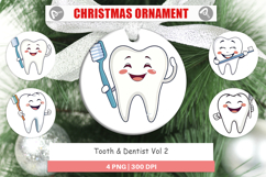 Ornament Dentist Tooth Product Image 1