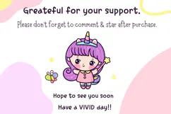 Tooth fairy cute sublimation art. Kawaii Clipart fairytale Product Image 3