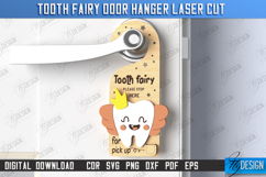 Tooth Fairy Door Hanger Laser Cut|Children&#039;s Room |Door Sign Product Image 1