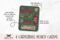 Christmas Printable Money Cards | PNG Designs | 300 dpi Product Image 2