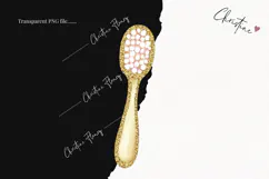 Watercolor Toothbrush - Tooth Fairy PNG Product Image 2