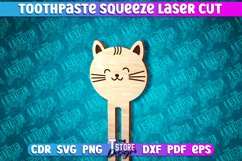 Toothpaste Squeezer Laser Cut | Laser Cut SVG Design | CNC Product Image 4