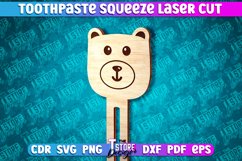 Toothpaste Squeezer Laser Cut | Laser Cut SVG Design | CNC Product Image 5