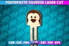 Toothpaste Squeezer Laser Cut | Laser Cut SVG Design | CNC Product Image 6