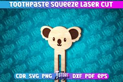 Toothpaste Squeezer Laser Cut | Laser Cut SVG Design | CNC Product Image 7
