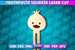 Toothpaste Squeezer Laser Cut | Laser Cut SVG Design | CNC Product Image 9