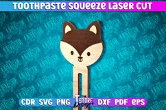 Toothpaste Squeezer Laser Cut | Laser Cut SVG Design | CNC Product Image 11
