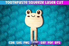 Toothpaste Squeezer Laser Cut | Laser Cut SVG Design | CNC Product Image 2