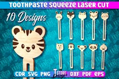 Toothpaste Squeezer Laser Cut | Laser Cut SVG Design | CNC Product Image 1