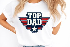 Top Dad T-Shirt, Top Dad T Shirt,Top Dad Product Image 2