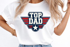 Top Dad T-Shirt, Top Dad T Shirt,Top Dad Product Image 3