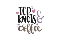 Top Knots Coffee Product Image 1