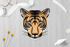 Layered papercut| paper cut|Tiger papercut Product Image 3
