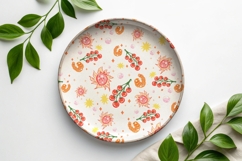 Aesthetic la dolce vita Italian summer pattern seamless Product Image 3