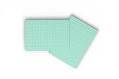 Top View Postcard Mockup Product Image 4