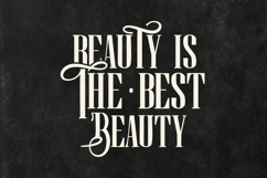 Torkias Jole Elegant Serif Font Tattoo Style Product Image 4