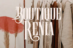 Torkias Jole Elegant Serif Font Tattoo Style Product Image 5