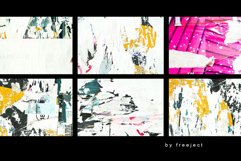 Torn Poster Texture Background Product Image 4