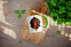 Torn Fabric Tear Christmas mug wrap printable sublimation Product Image 4