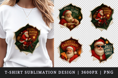 Torn Fabric Tear Christmas clipart sublimation design png Product Image 2