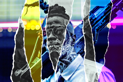 Torn Paper Pieces Photo Effect Product Image 2