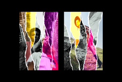 Torn Paper Pieces Photo Effect Product Image 5