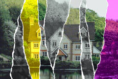 Torn Paper Pieces Photo Effect Product Image 6