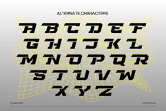 Torq - Futuristic Display Logo Webfont Product Image 10