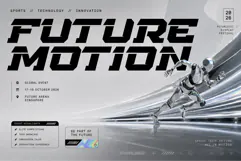 Torq - Futuristic Display Logo Font Product Image 3