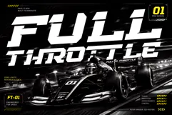 Torq - Futuristic Display Logo Webfont Product Image 7