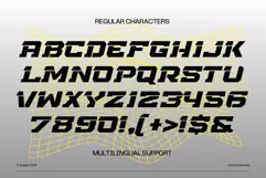 Torq - Futuristic Display Logo Webfont Product Image 9