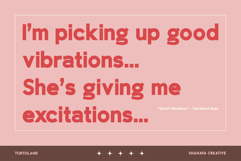 Tortoland Bold Playful Sans Serif Product Image 3