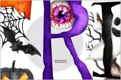 Trick or Treat png |Watercolor Trick or Treat sublimation Product Image 3