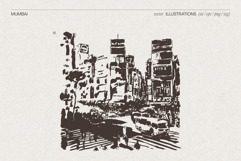 Tokyo Streets Crossing Sketches Product Image 5