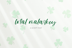 Total Malarkey Script Product Image 1