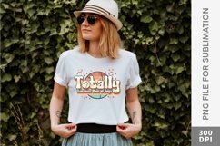 Totally Awesome Mom of Boys, Mothers day Sublimation PNG Product Image 1