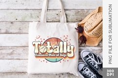 Totally Awesome Mom of Boys, Mothers day Sublimation PNG Product Image 2