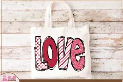 Valentine Love PNG Designs For Sublimation, Love Letters Product Image 4