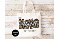 This Nana Loves Her Herd sublimation, Nana png, Grandma png Product Image 4
